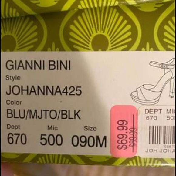 Gianni Bini heels - Picture 2 of 10